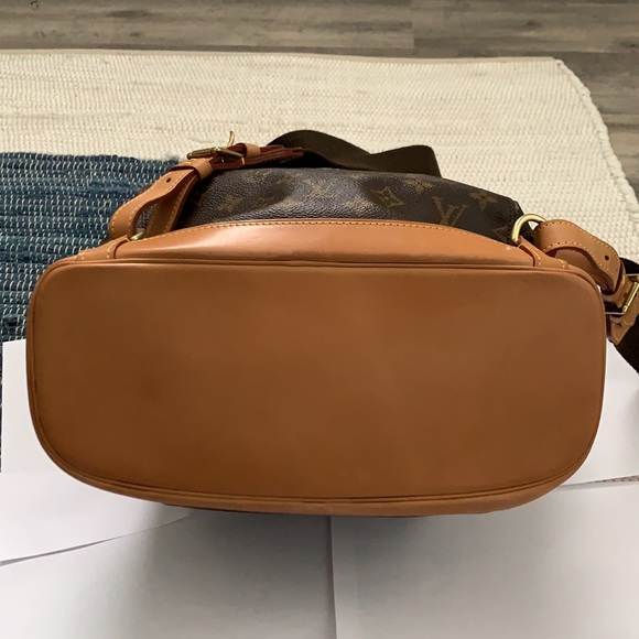 Louis Vuitton monogram montsouris gm year: 2000 - Picture 8 of 10